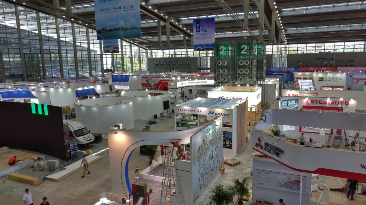 深圳鑫科隆自动化●有限公司将于7月28日参加国际工业自动化及机器人展览会